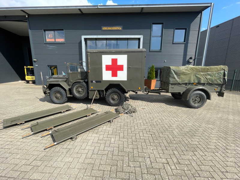 DAF YA 126 GWT - Ambulance: picture 1 DAF YA 126 GWT - Ambulance: picture 1