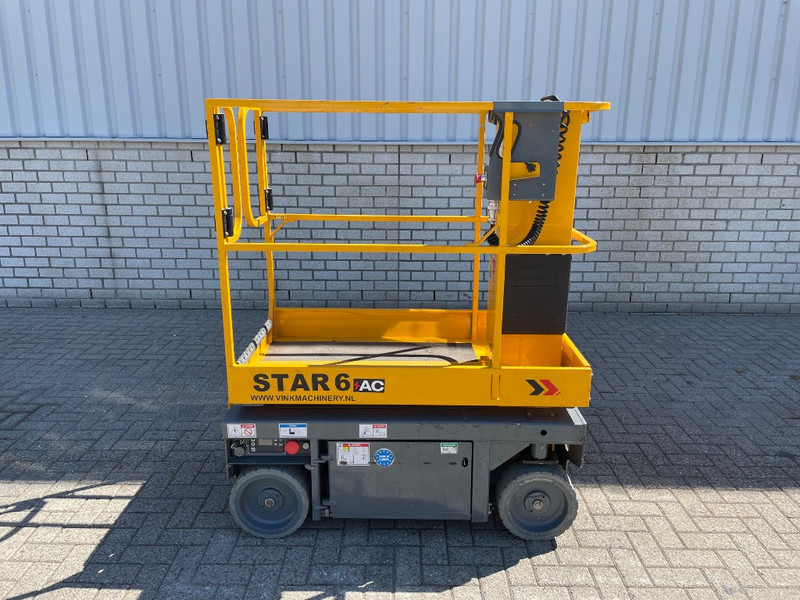 Haulotte Star 6 - Telescopic boom: picture 2 Haulotte Star 6 - Telescopic boom: picture 2