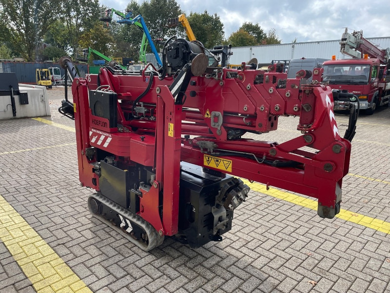 Hoeflon C6 - Mini crane: picture 5 Hoeflon C6 - Mini crane: picture 5