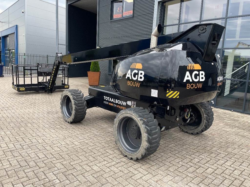 Articulated boom Snorkel T 46 J RT SOLD: picture 8