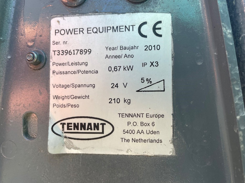 TENNANT T 3 - Road sweeper: picture 3 TENNANT T 3 - Road sweeper: picture 3