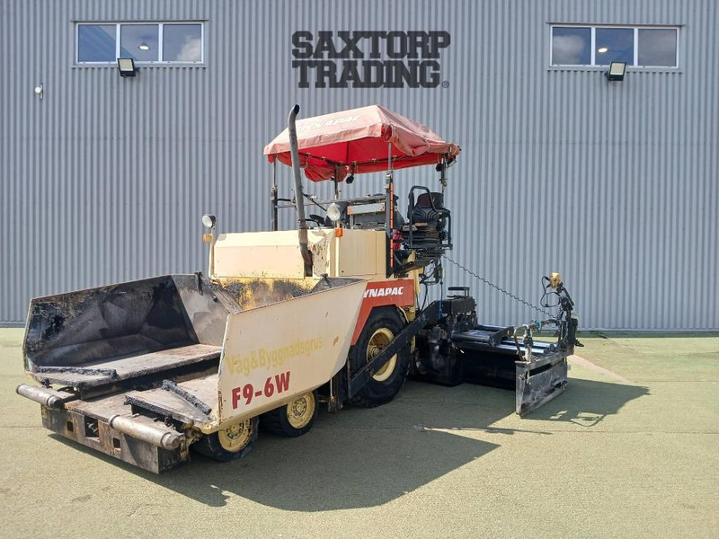 Dynapac F 9-6W, Asfaltsläggare - Asphalt paver: picture 1 Dynapac F 9-6W, Asfaltsläggare - Asphalt paver: picture 1