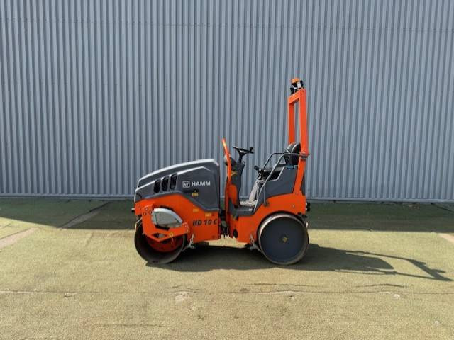 Hamm HD 10 C - Roller: picture 2 Hamm HD 10 C - Roller: picture 2
