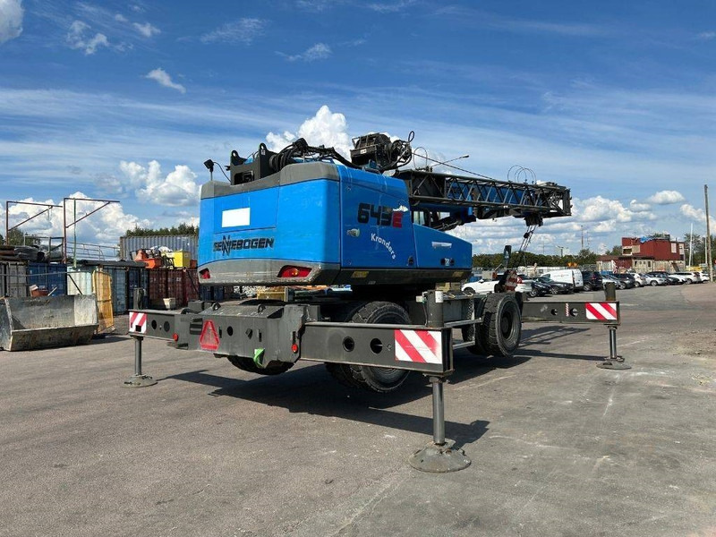 Sennebogen 643M - All terrain crane: picture 5 Sennebogen 643M - All terrain crane: picture 5