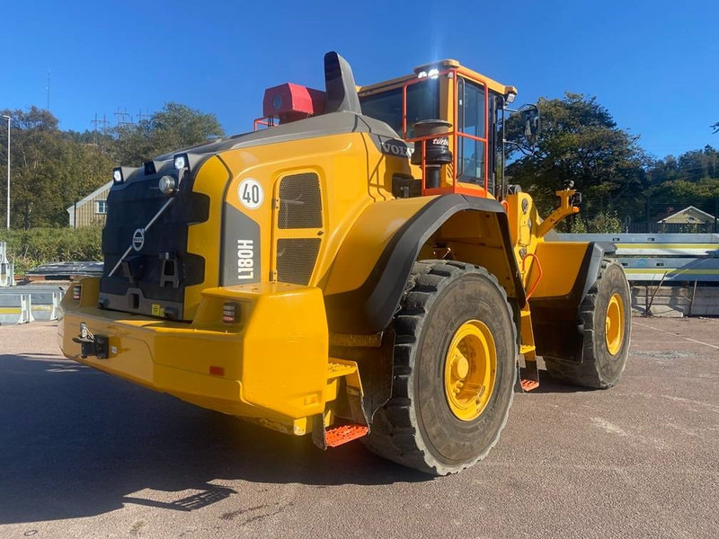 Volvo L 180 H - Wheel loader: picture 4 Volvo L 180 H - Wheel loader: picture 4