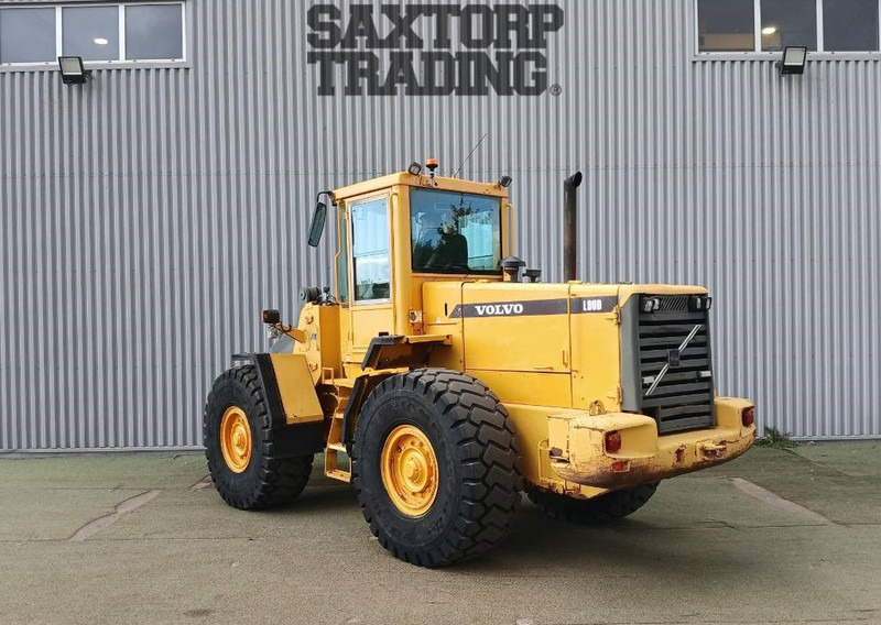 Volvo L90 D, Hjullastare - Wheel loader: picture 3 Volvo L90 D, Hjullastare - Wheel loader: picture 3