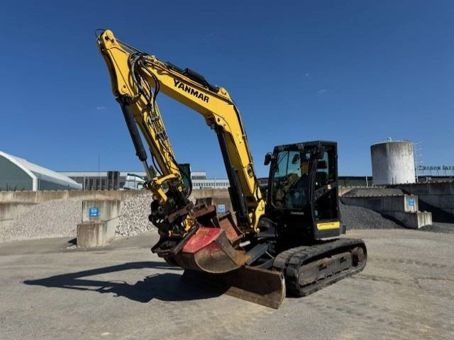 Yanmar SV100 -2A, Grävmaskin - Mini excavator: picture 1 Yanmar SV100 -2A, Grävmaskin - Mini excavator: picture 1