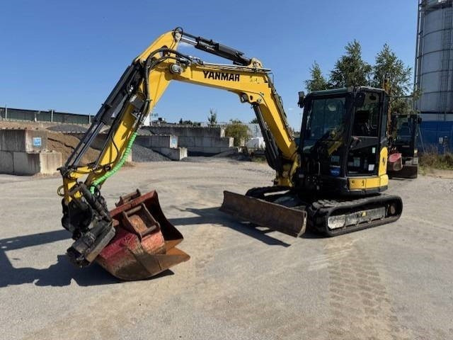 Yanmar SV60, Grävmaskin - Mini excavator: picture 1 Yanmar SV60, Grävmaskin - Mini excavator: picture 1