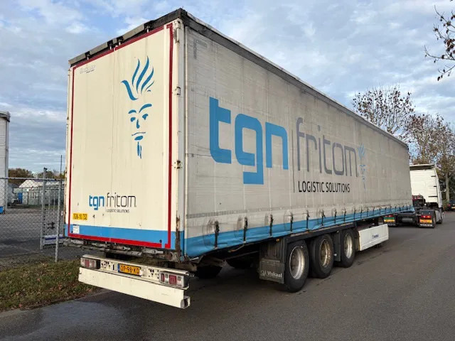 Krone SD 3 axle drum brake schuifzeil schuifdak - Curtainsider semi-trailer: picture 4 Krone SD 3 axle drum brake schuifzeil schuifdak - Curtainsider semi-trailer: picture 4