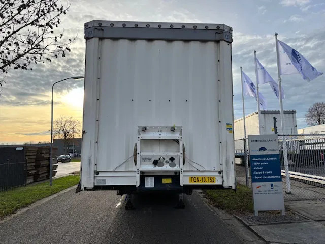 Krone SD 3 axle drum brake schuifzeil schuifdak - Curtainsider semi-trailer: picture 2 Krone SD 3 axle drum brake schuifzeil schuifdak - Curtainsider semi-trailer: picture 2