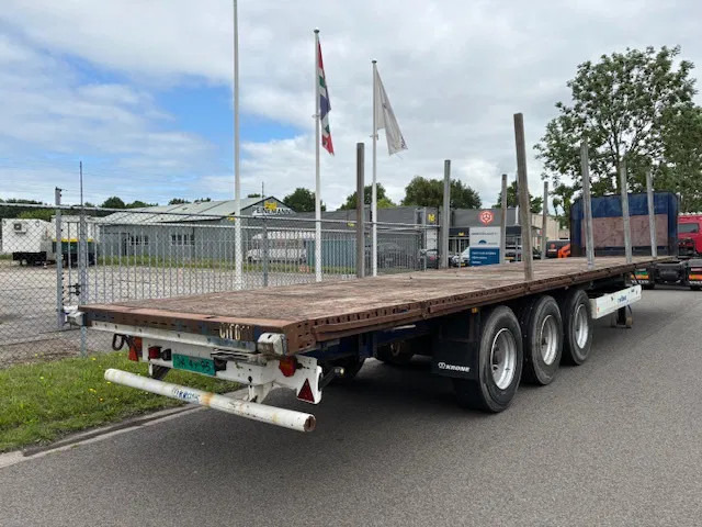 Krone SD Flatbed met rongen 41 ton standard chassis - Dropside/ Flatbed semi-trailer: picture 4 Krone SD Flatbed met rongen 41 ton standard chassis - Dropside/ Flatbed semi-trailer: picture 4