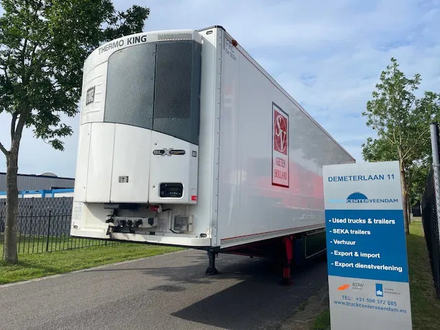 Schmitz Cargobull Frigo Thermoking SLX MOT 02-2026 - Isothermal semi-trailer: picture 1 Schmitz Cargobull Frigo Thermoking SLX MOT 02-2026 - Isothermal semi-trailer: picture 1