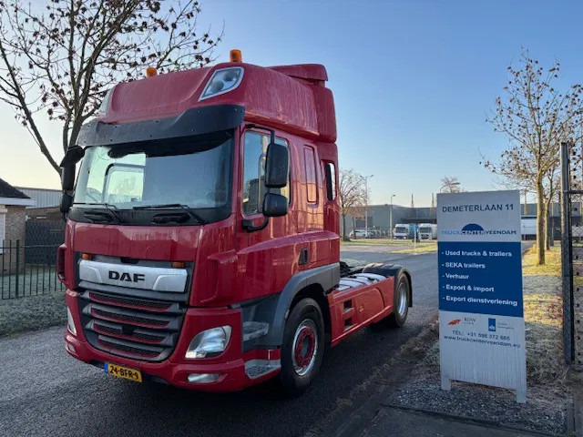 DAF CF 440 tractor head tipper hydraulics MOT 8-5-2026 - Tractor truck: picture 1 DAF CF 440 tractor head tipper hydraulics MOT 8-5-2026 - Tractor truck: picture 1