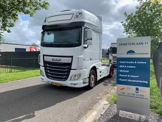 DAF XF 440 FT Euro6 SSC standairco 2 tanks TuV 09-2025 - Tractor truck: picture 1 DAF XF 440 FT Euro6 SSC standairco 2 tanks TuV 09-2025 - Tractor truck: picture 1