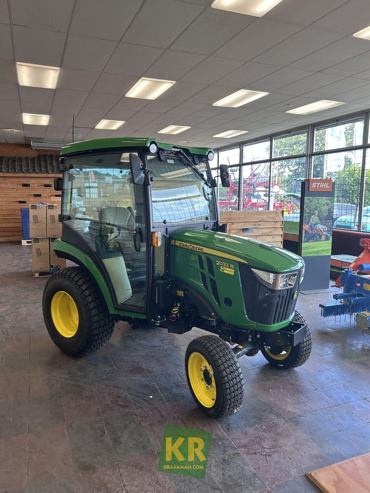 2032R John Deere - Compact tractor: picture 4 2032R John Deere - Compact tractor: picture 4