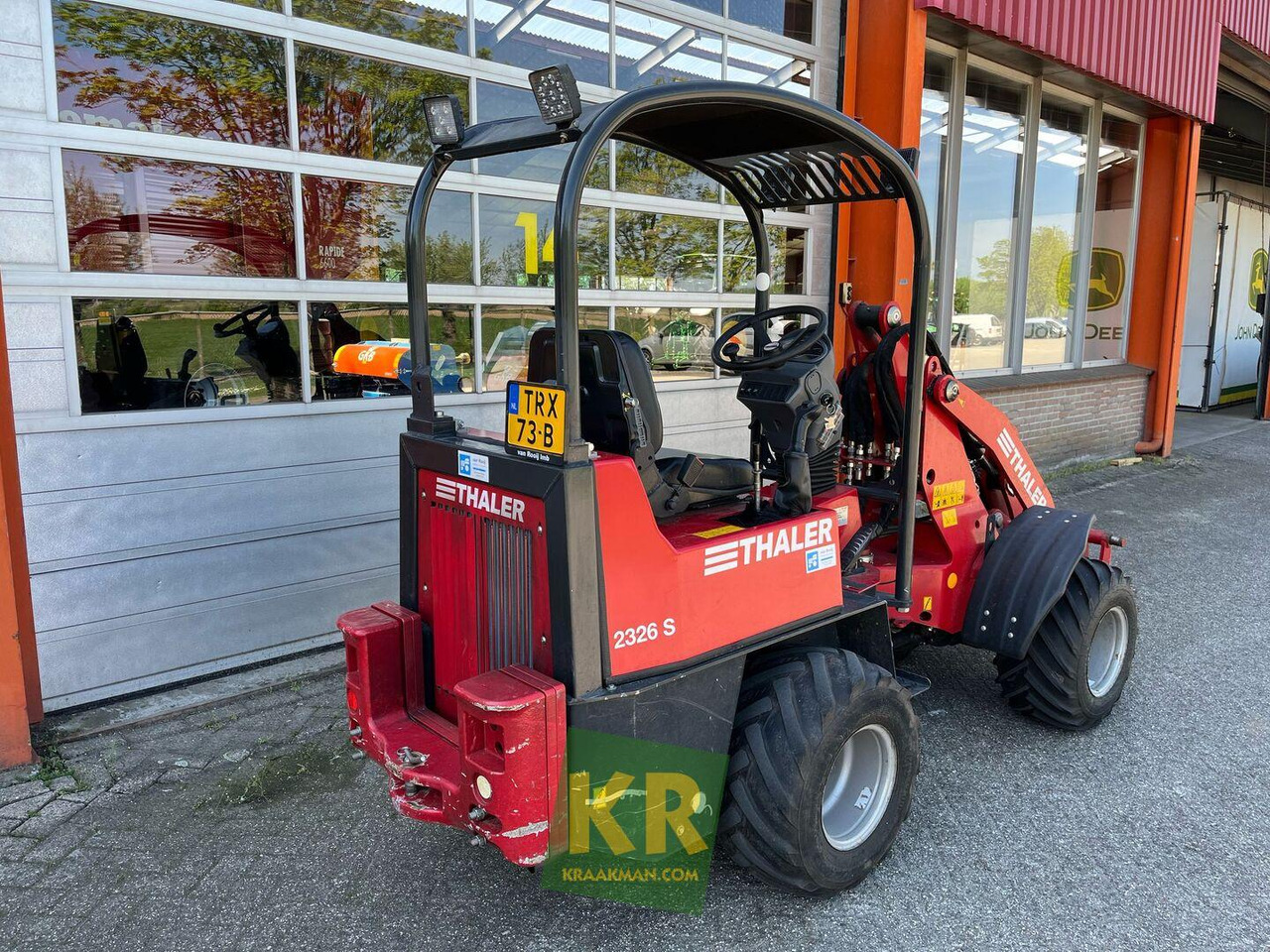 2326S Thaler - Compact loader: picture 2 2326S Thaler - Compact loader: picture 2