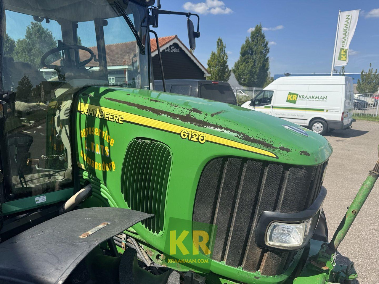 6120 John Deere - Farm tractor: picture 5 6120 John Deere - Farm tractor: picture 5