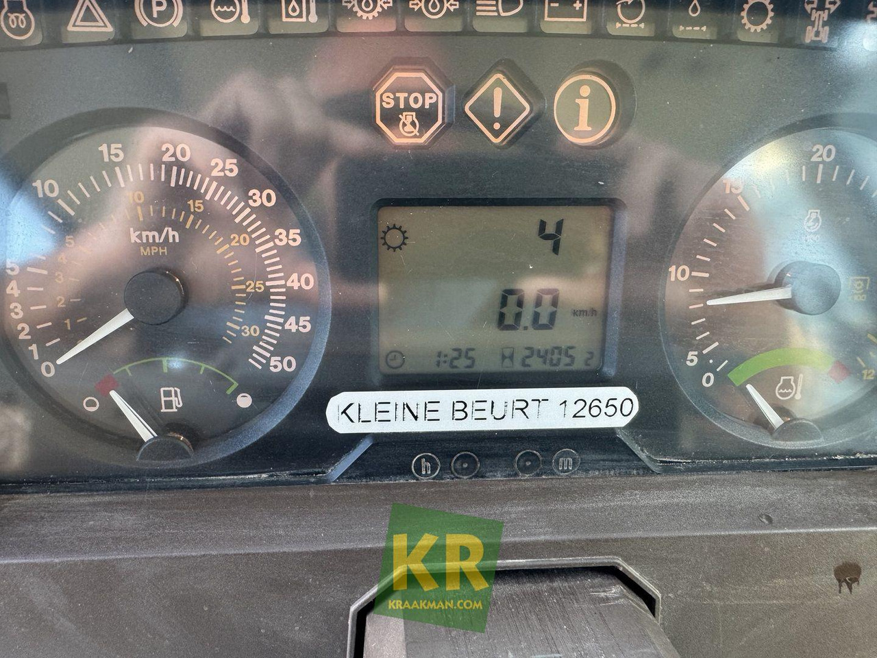 6120 John Deere - Farm tractor: picture 3 6120 John Deere - Farm tractor: picture 3