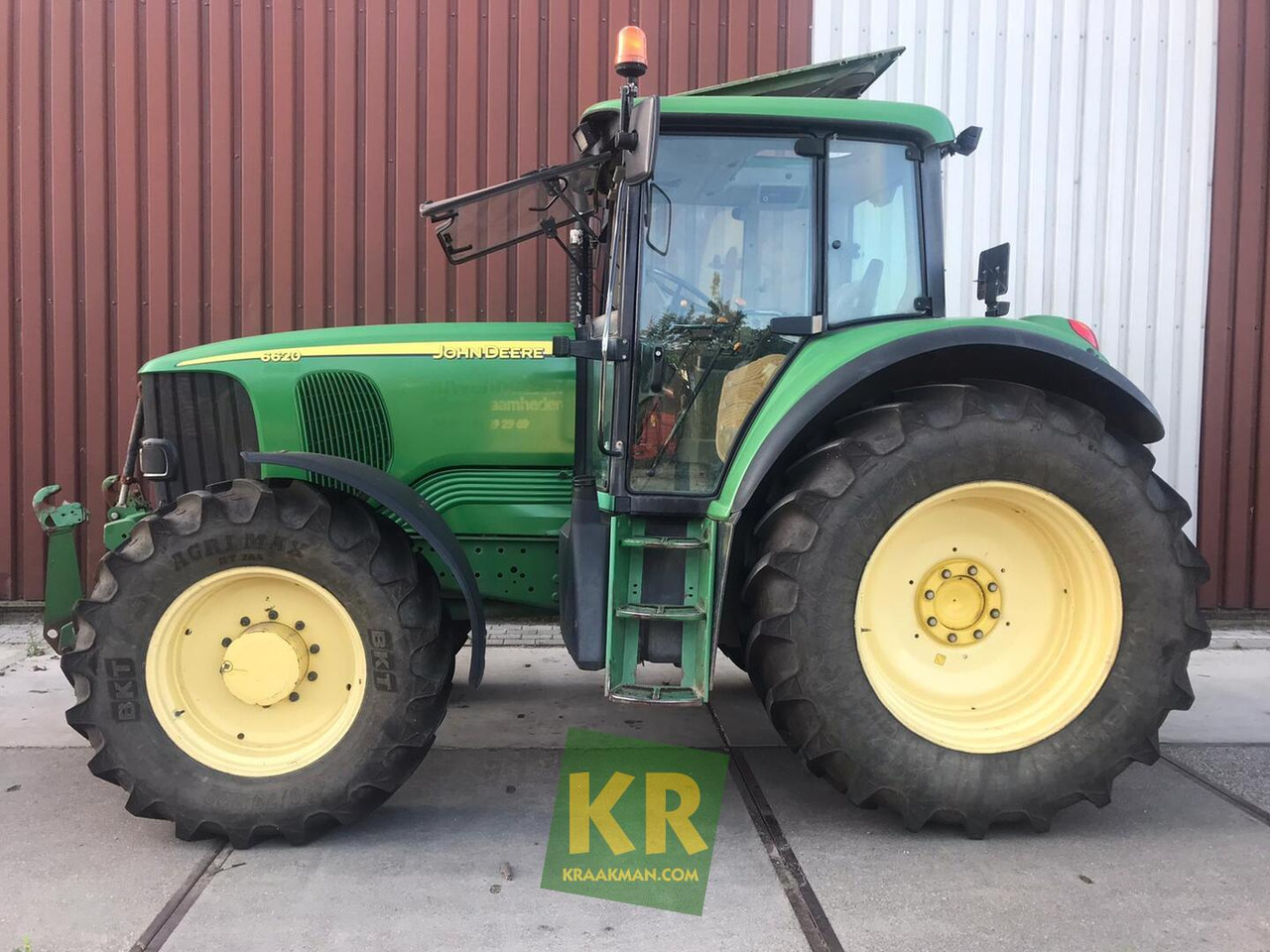 6620 John Deere - Farm tractor: picture 2 6620 John Deere - Farm tractor: picture 2