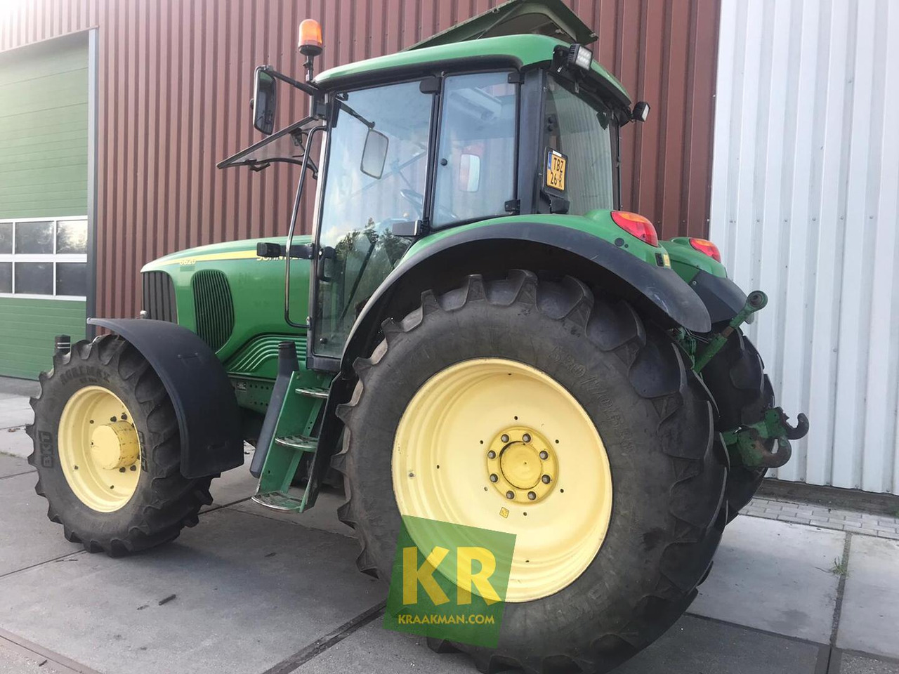 6620 John Deere - Farm tractor: picture 3 6620 John Deere - Farm tractor: picture 3