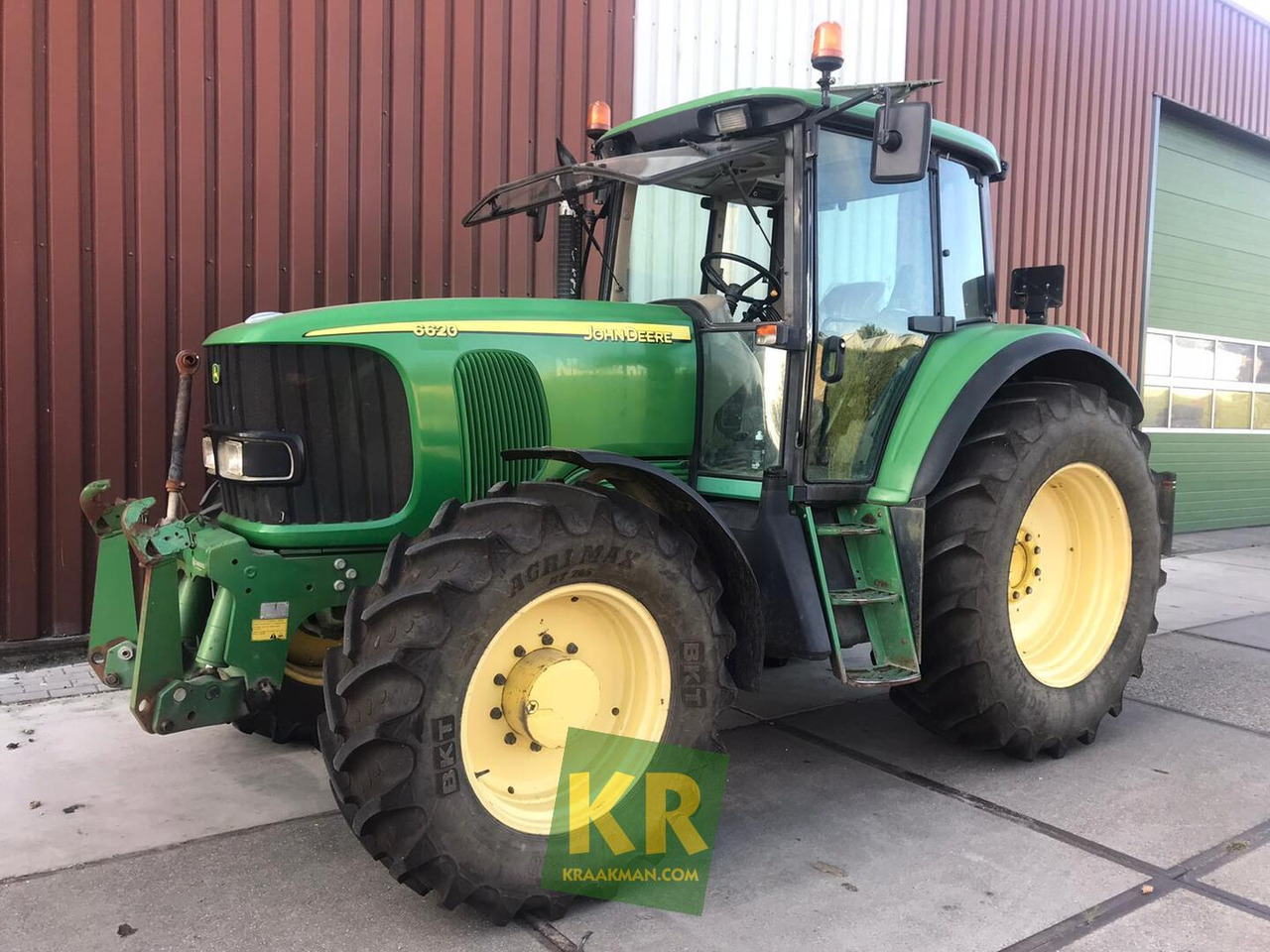 6620 John Deere - Farm tractor: picture 1 6620 John Deere - Farm tractor: picture 1