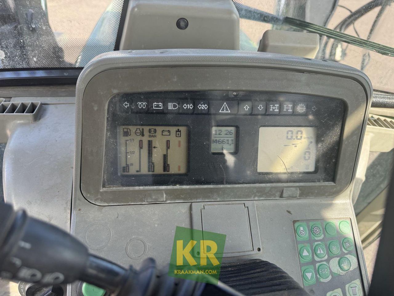 Farm tractor 716 Vario Fendt: picture 9 Farm tractor 716 Vario Fendt: picture 9