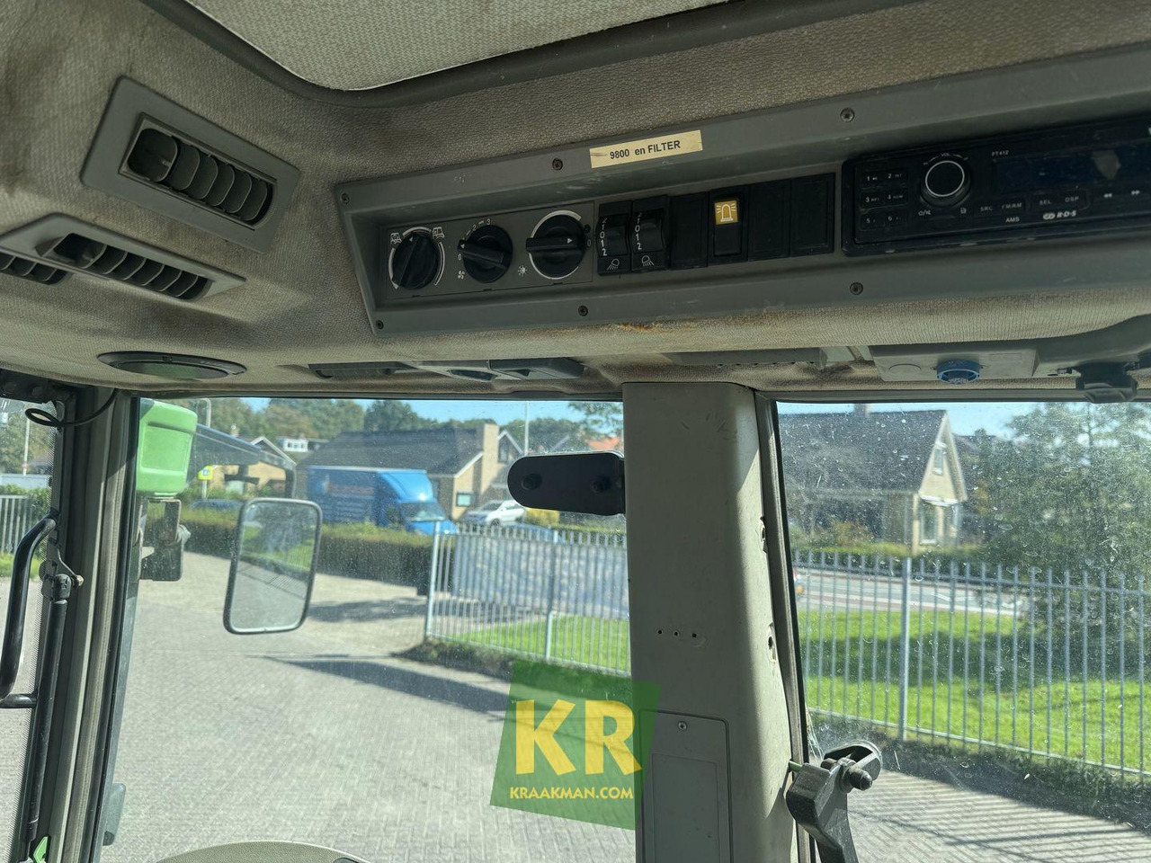 Farm tractor 716 Vario Fendt: picture 12 Farm tractor 716 Vario Fendt: picture 12