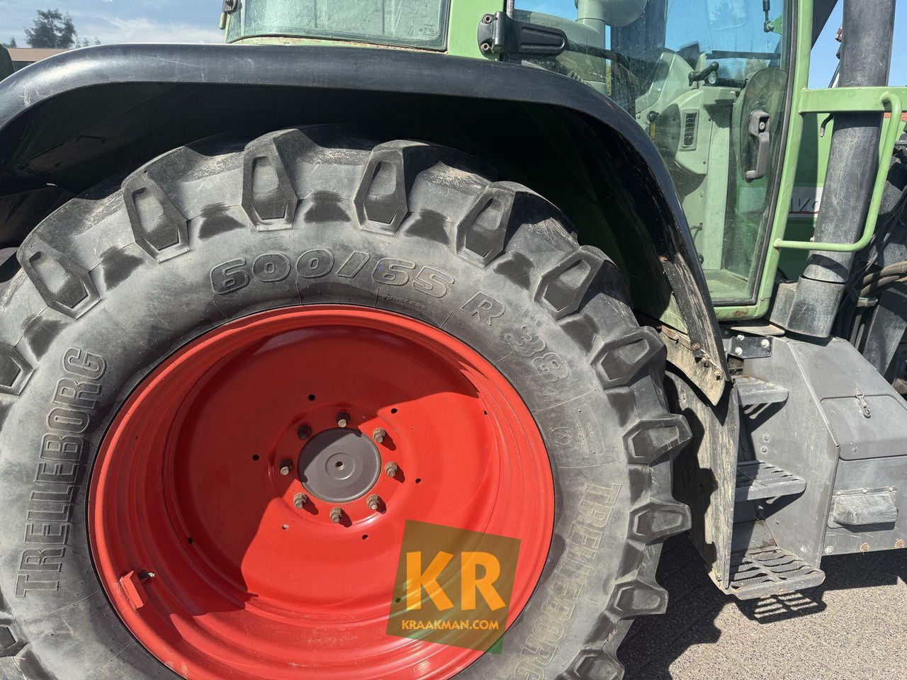 Farm tractor 716 Vario Fendt: picture 11 Farm tractor 716 Vario Fendt: picture 11