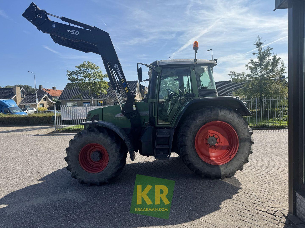 Farm tractor 716 Vario Fendt: picture 14 Farm tractor 716 Vario Fendt: picture 14