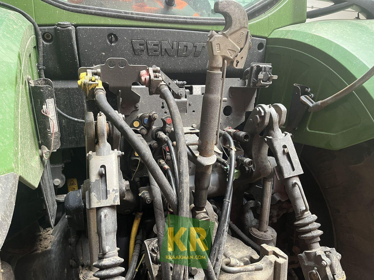 720 Vario Fendt - Farm tractor: picture 3 720 Vario Fendt - Farm tractor: picture 3
