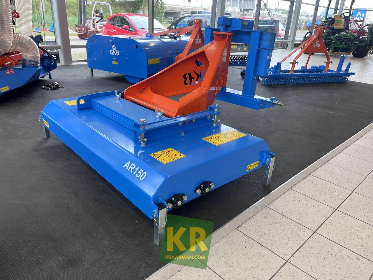 Aerator GKB - Garden equipment: picture 2 Aerator GKB - Garden equipment: picture 2