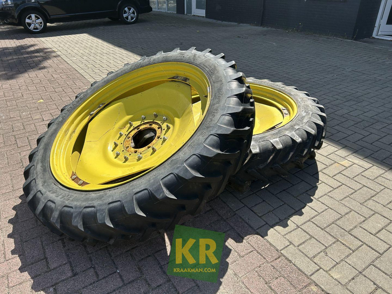 Alliance 12.4R46 - Wheel and tire package for Agricultural machinery: picture 2 Alliance 12.4R46 - Wheel and tire package for Agricultural machinery: picture 2