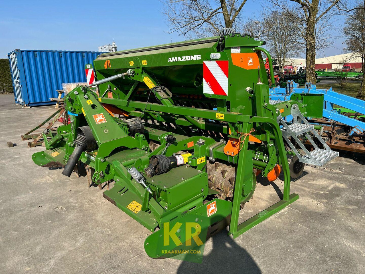 Amazone 3000 SUPER - Combine seed drill: picture 1 Amazone 3000 SUPER - Combine seed drill: picture 1