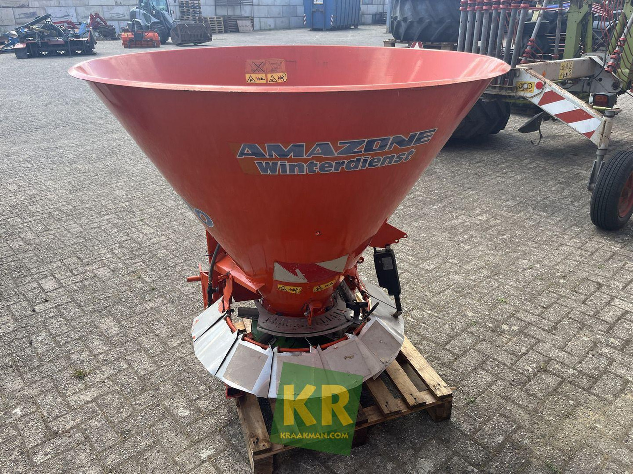 Amazone Overig - Fertilizer spreader: picture 4 Amazone Overig - Fertilizer spreader: picture 4