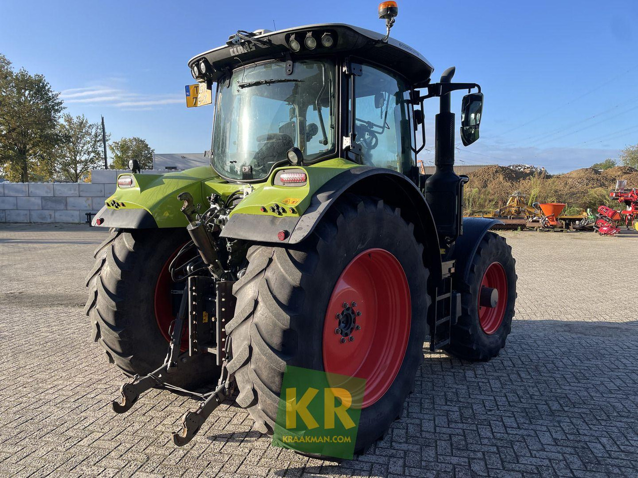 Arion 530 Claas - Farm tractor: picture 5 Arion 530 Claas - Farm tractor: picture 5