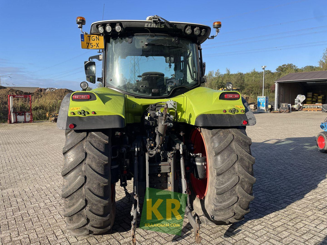 Arion 530 Claas - Farm tractor: picture 4 Arion 530 Claas - Farm tractor: picture 4