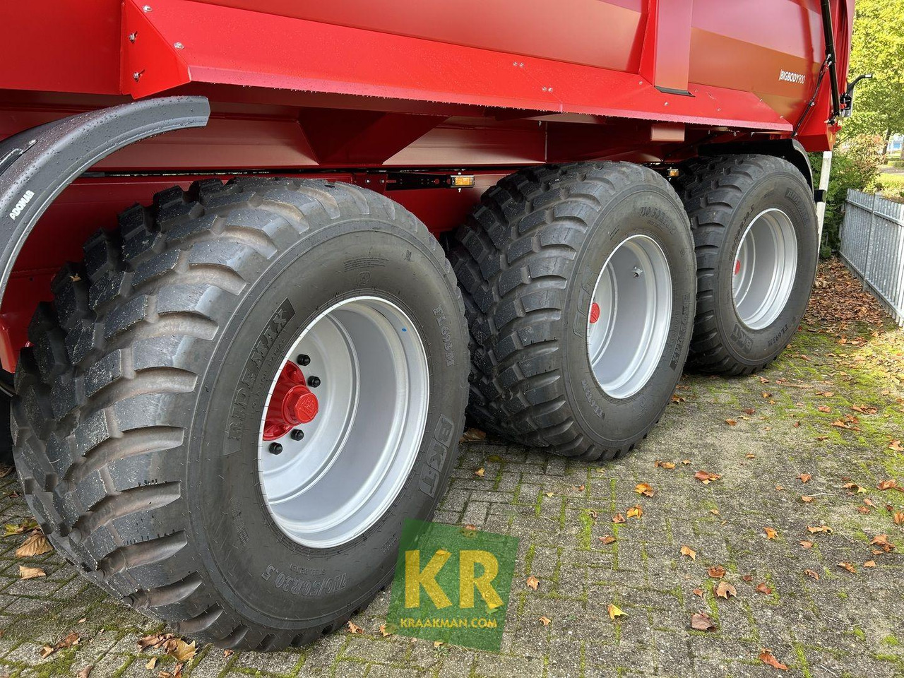 BIG BODY 900 Krampe  - Farm tipping trailer/ Dumper: picture 4 BIG BODY 900 Krampe  - Farm tipping trailer/ Dumper: picture 4