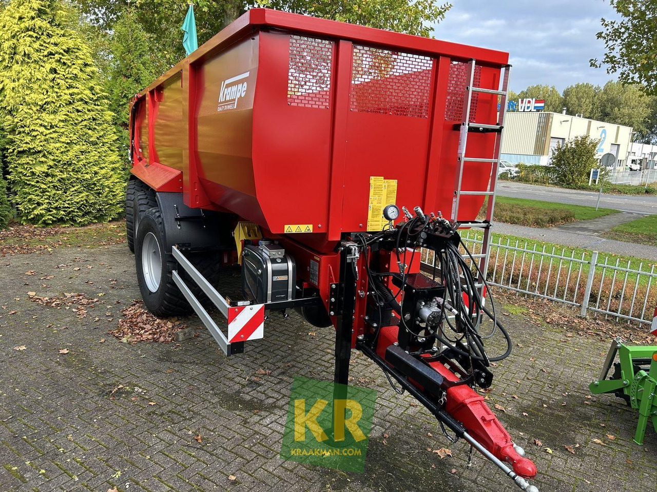 BIG BODY 900 Krampe  - Farm tipping trailer/ Dumper: picture 3 BIG BODY 900 Krampe  - Farm tipping trailer/ Dumper: picture 3