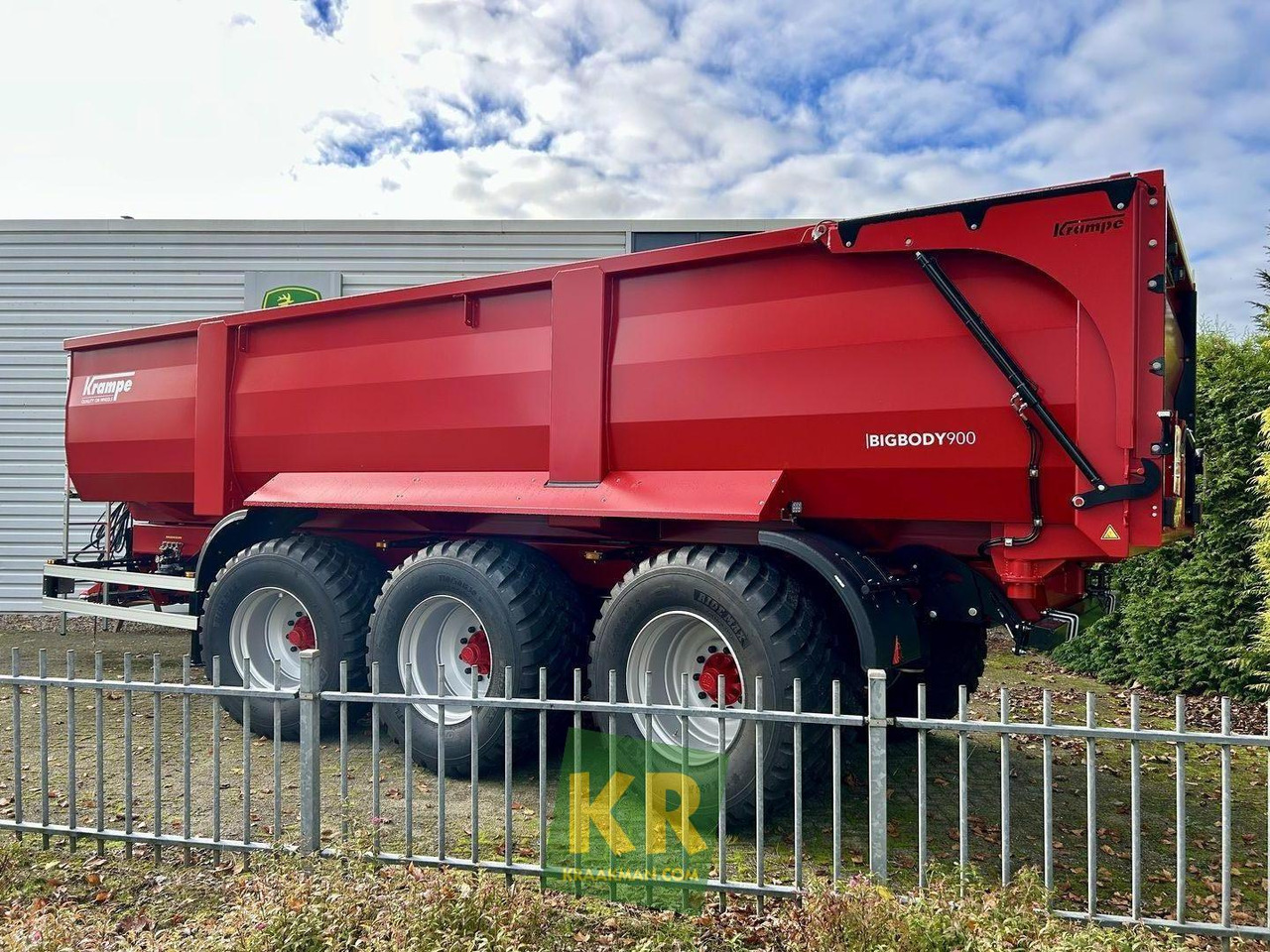 BIG BODY 900 Krampe  - Farm tipping trailer/ Dumper: picture 2 BIG BODY 900 Krampe  - Farm tipping trailer/ Dumper: picture 2