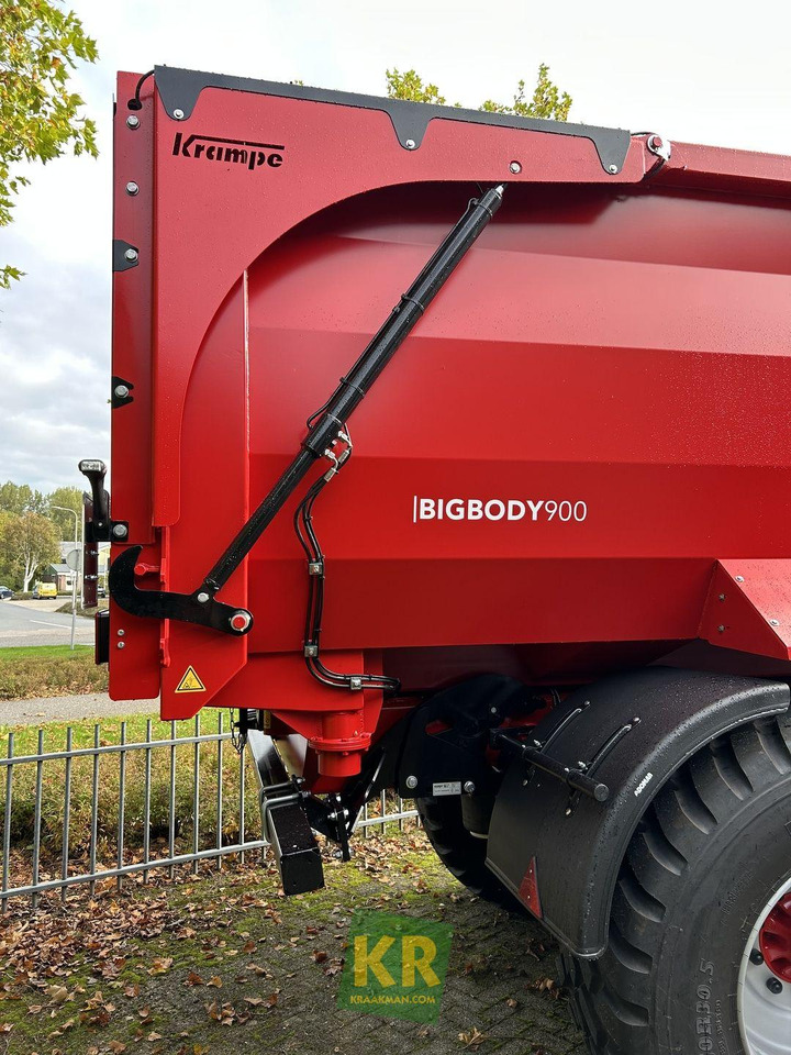 BIG BODY 900 Krampe  - Farm tipping trailer/ Dumper: picture 5 BIG BODY 900 Krampe  - Farm tipping trailer/ Dumper: picture 5
