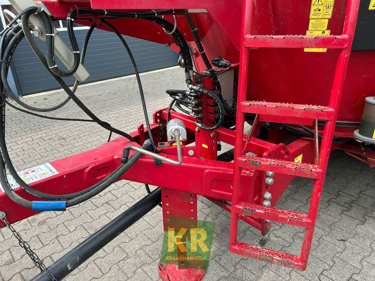 BvL V-MIX 13-1S LS - Forage mixer wagon: picture 5 BvL V-MIX 13-1S LS - Forage mixer wagon: picture 5