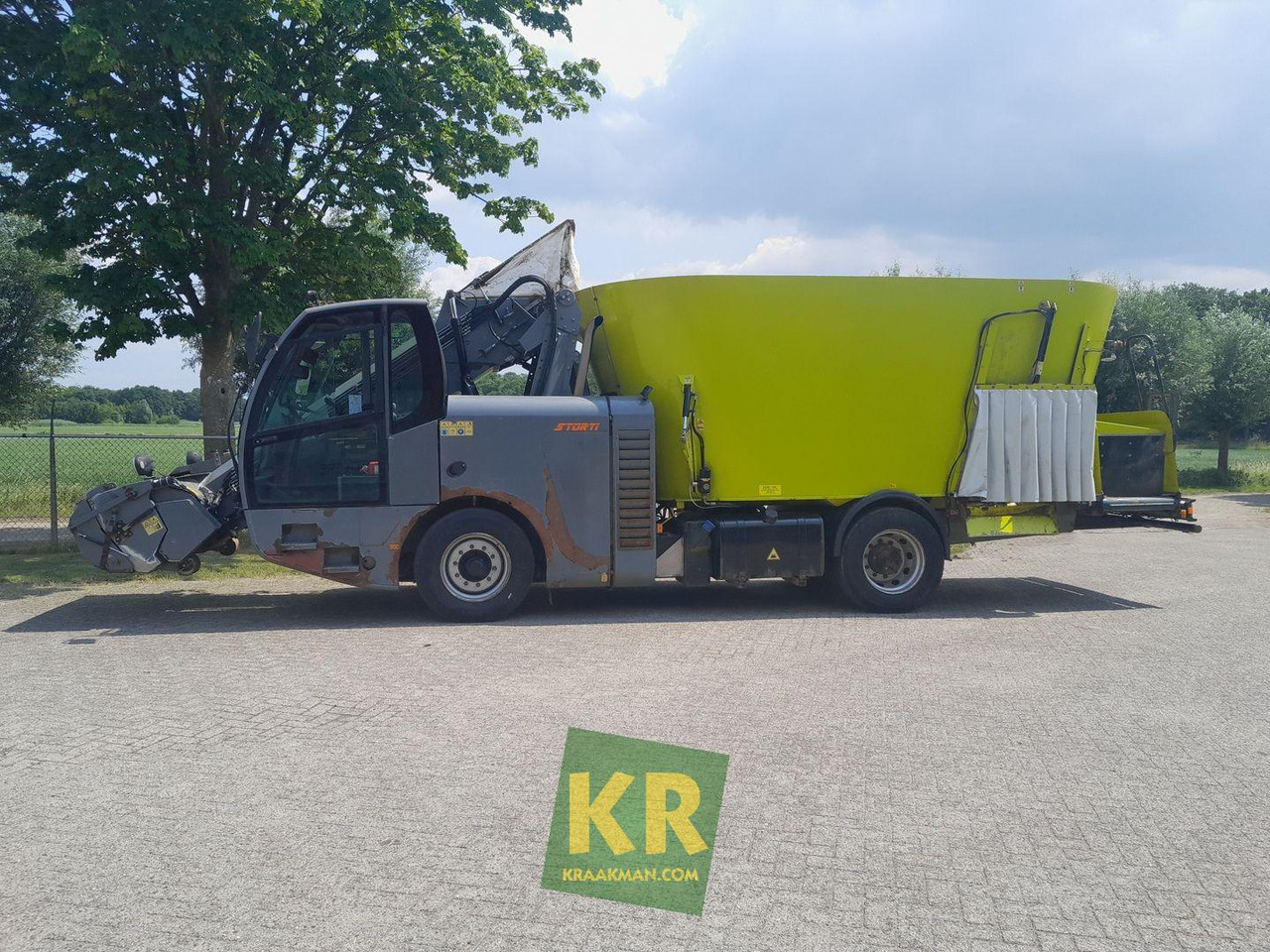 Dobermann SW200 mengwagen Storti - Forage mixer wagon: picture 2 Dobermann SW200 mengwagen Storti - Forage mixer wagon: picture 2