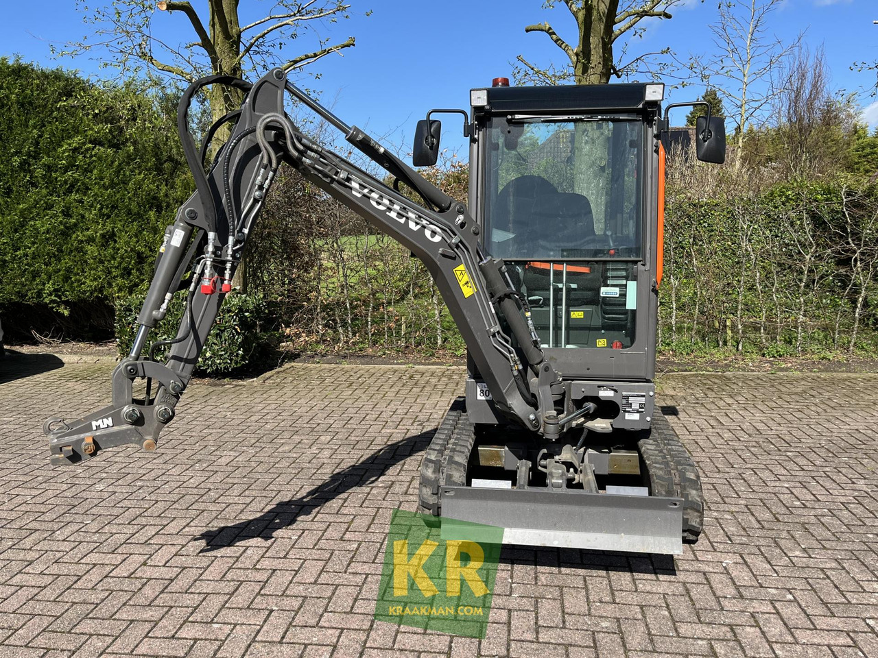 EC18E Volvo - Crawler excavator: picture 2 EC18E Volvo - Crawler excavator: picture 2