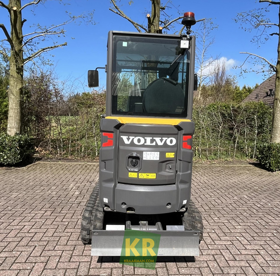 EC18E Volvo - Crawler excavator: picture 1 EC18E Volvo - Crawler excavator: picture 1
