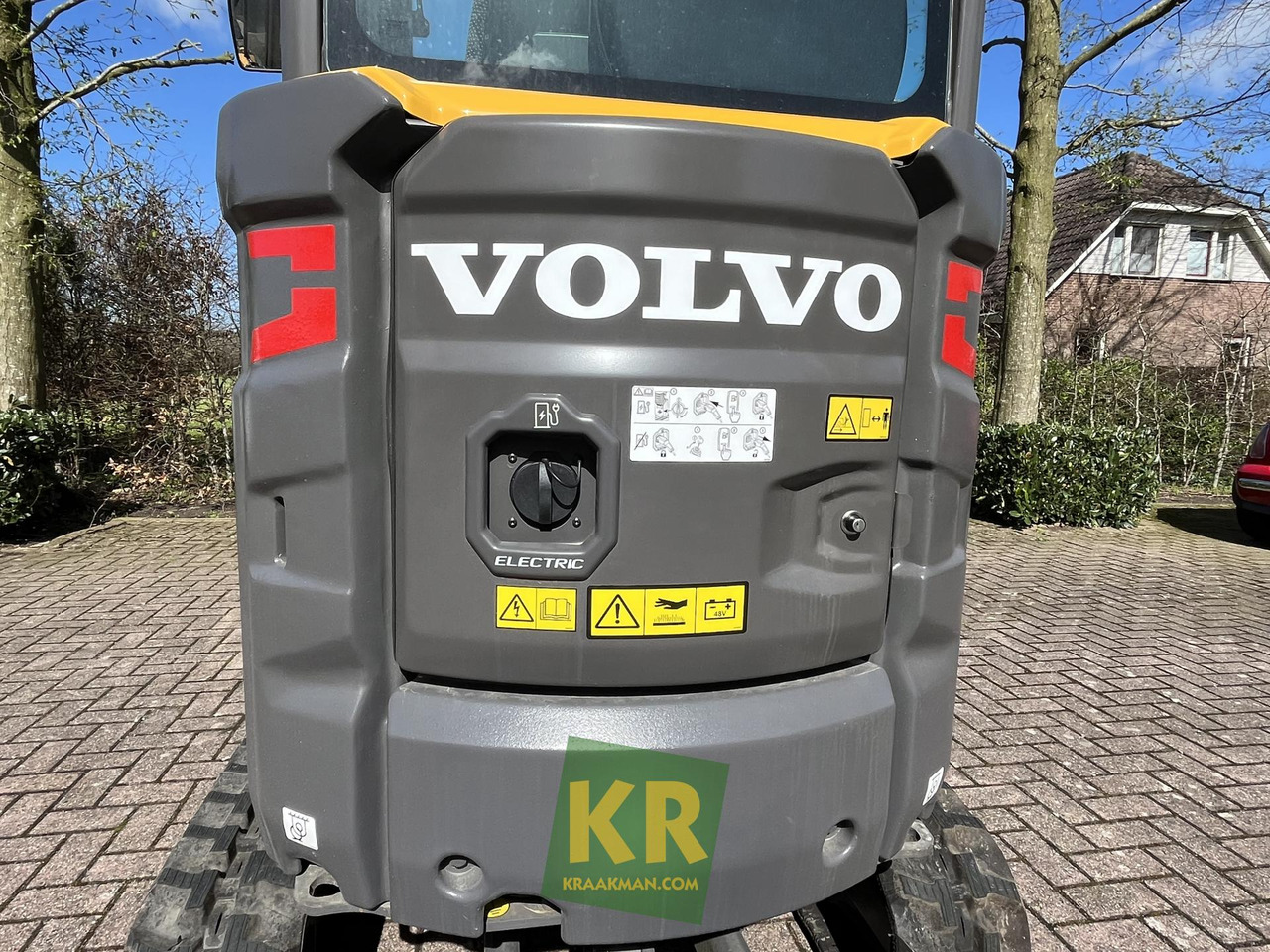 EC18E Volvo - Crawler excavator: picture 4 EC18E Volvo - Crawler excavator: picture 4