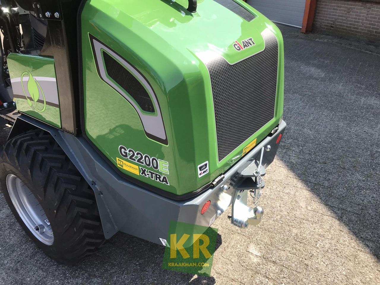 G2200E Giant - Compact loader: picture 5 G2200E Giant - Compact loader: picture 5