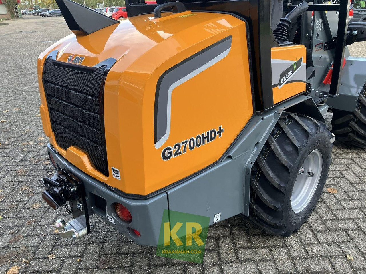 G2700 HD+ Giant - Compact loader: picture 5 G2700 HD+ Giant - Compact loader: picture 5