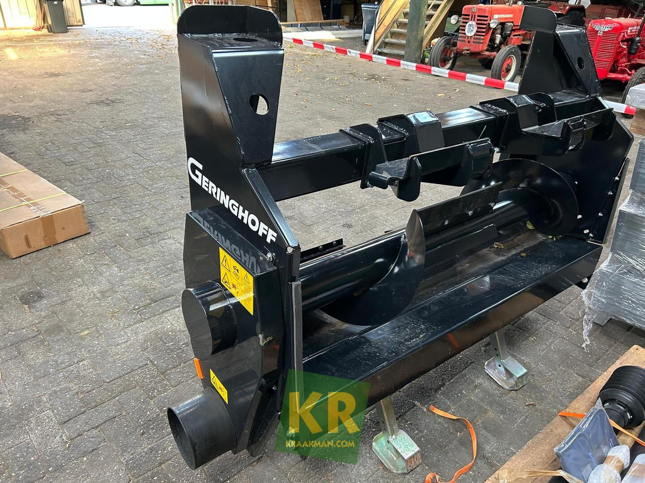 Geringhoff Overig - Forage harvester attachment: picture 4 Geringhoff Overig - Forage harvester attachment: picture 4