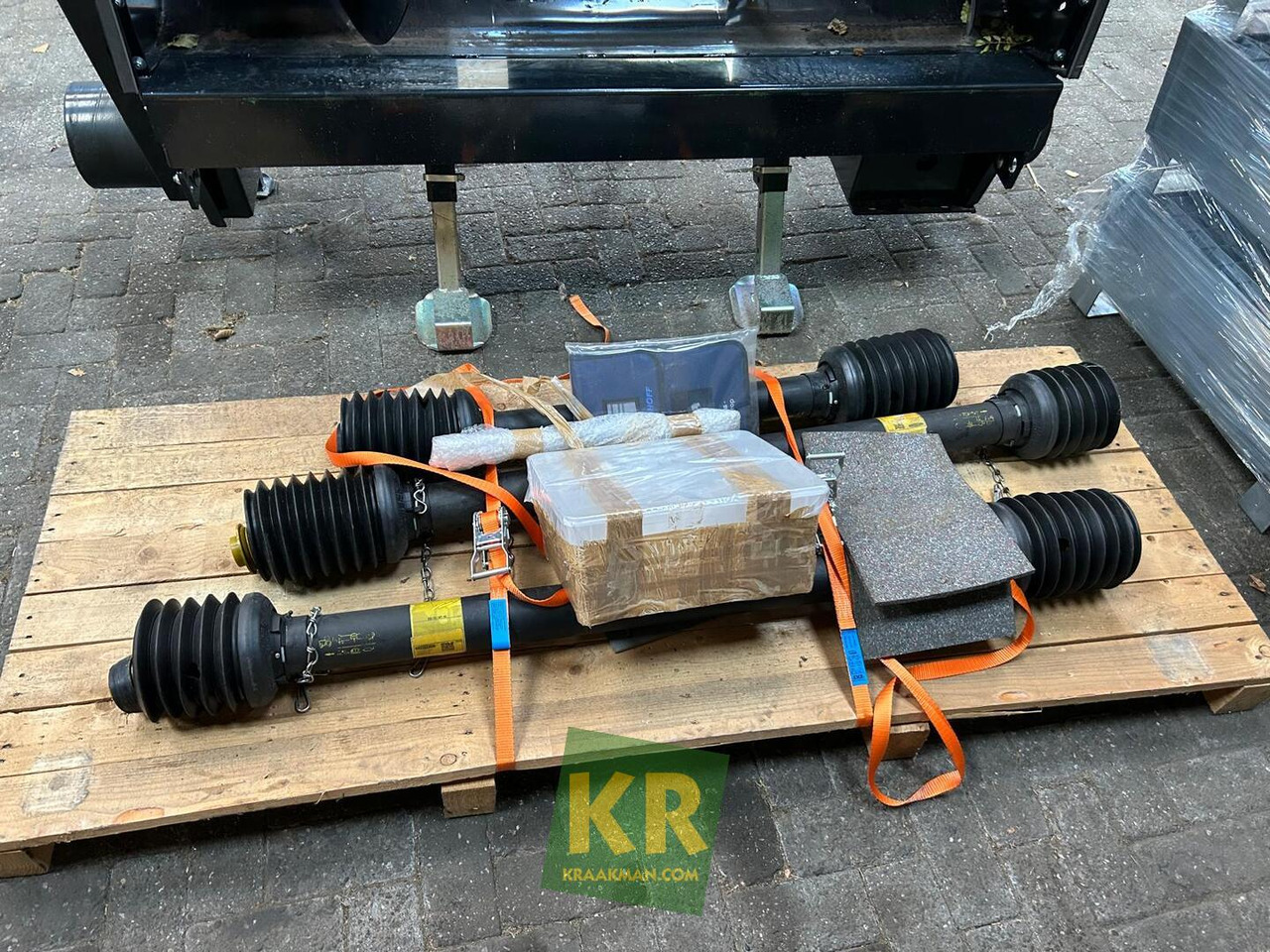 Geringhoff Overig - Forage harvester attachment: picture 1 Geringhoff Overig - Forage harvester attachment: picture 1