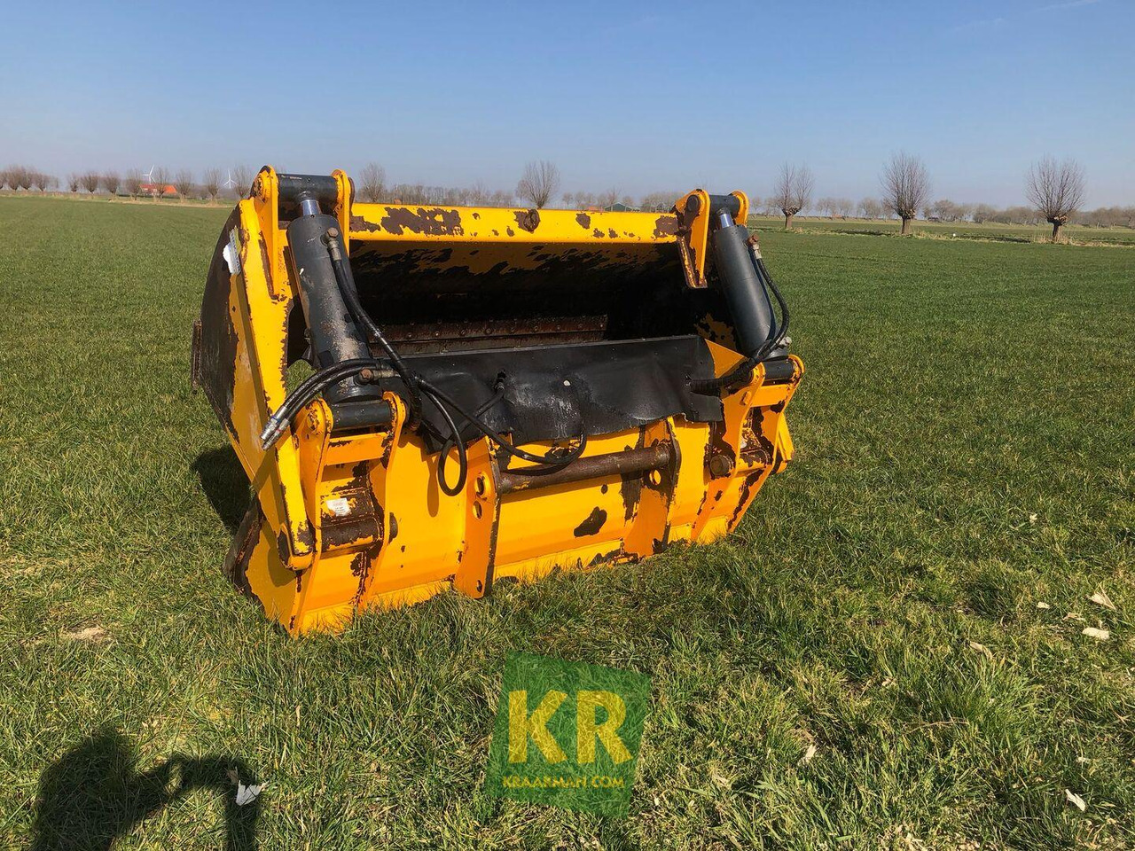 Hekamp S-200 D80 H80 kuilsnijbak - Silage equipment: picture 4 Hekamp S-200 D80 H80 kuilsnijbak - Silage equipment: picture 4